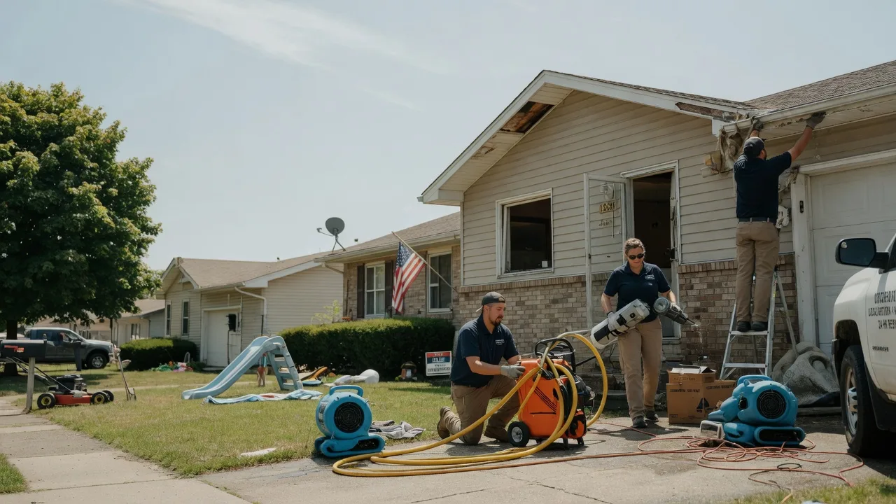 Water Damage Restoration in Monroe, IA near me